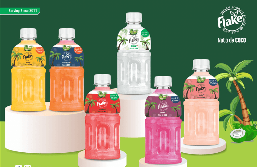Nata de COCO Juices