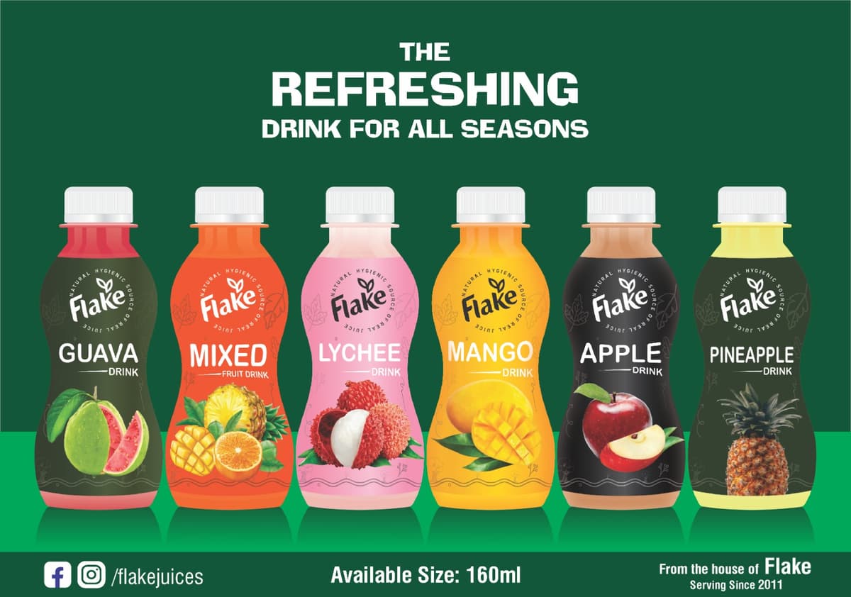 Fresh tropical fruits